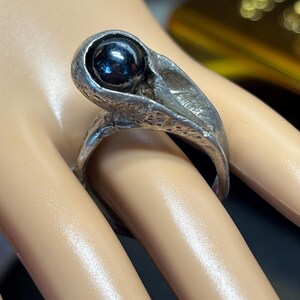 Sterling silver ring