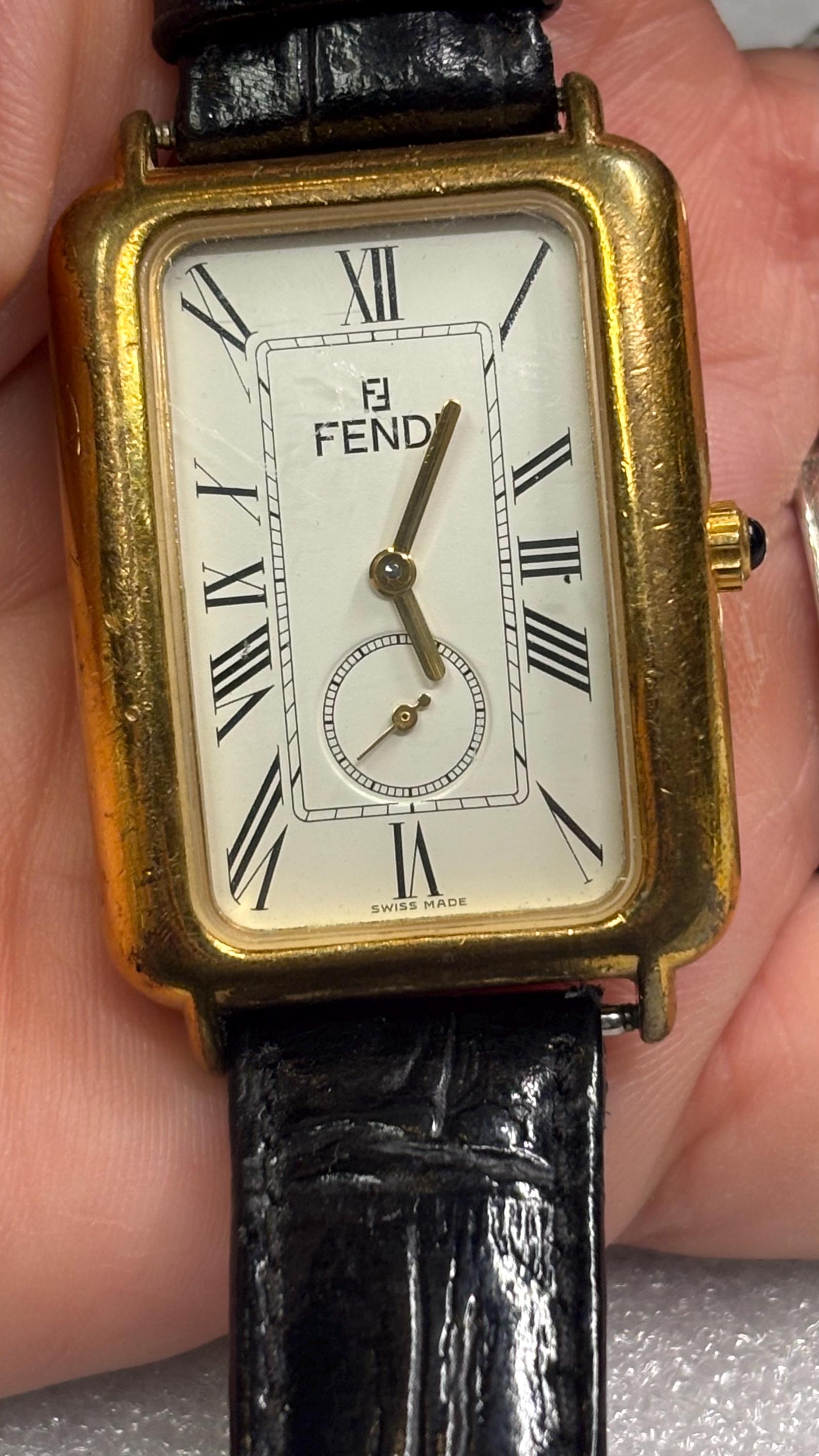 Fendi Watch Band - Etsy