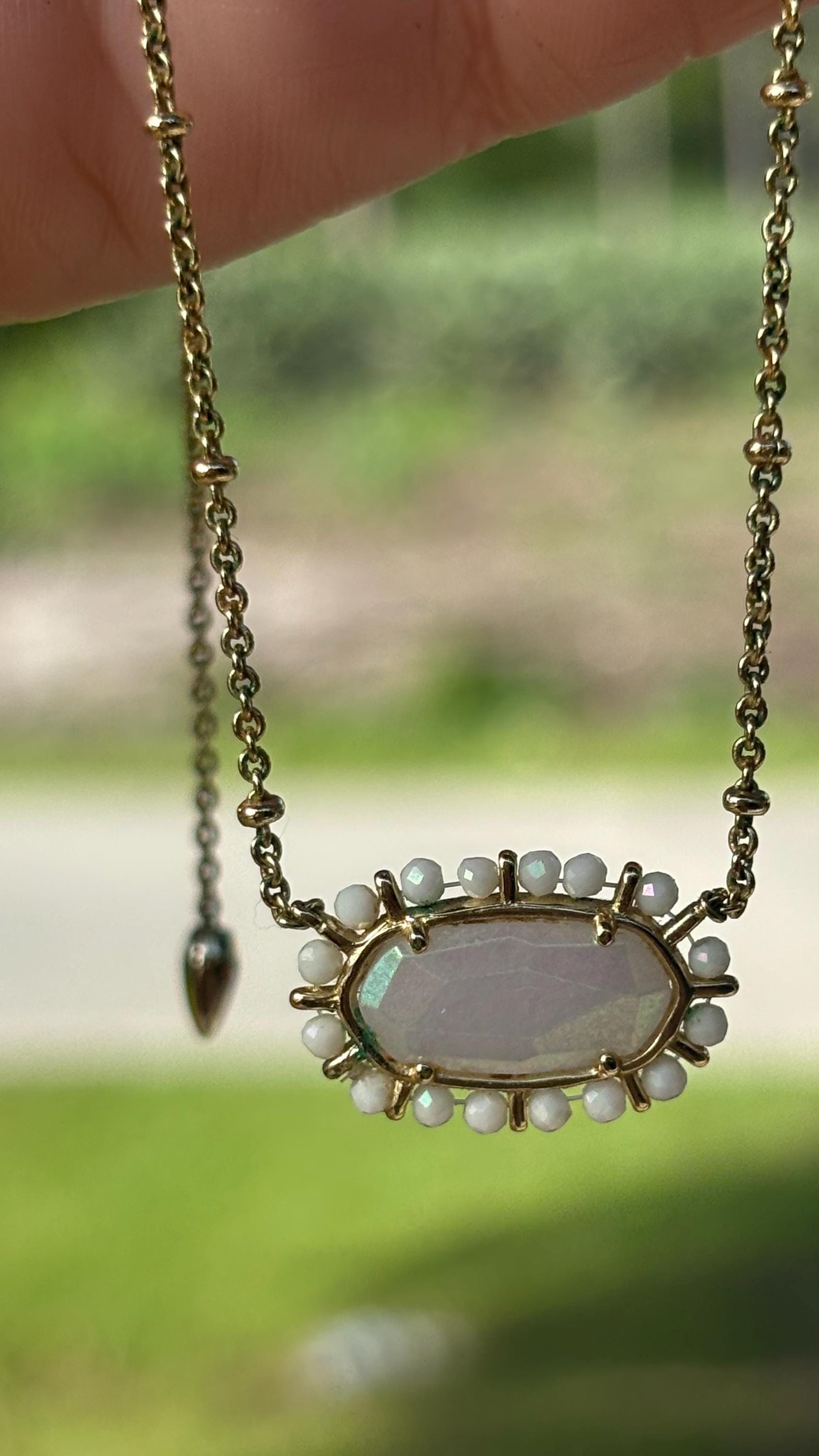 Elisa Kendra Scott Necklace