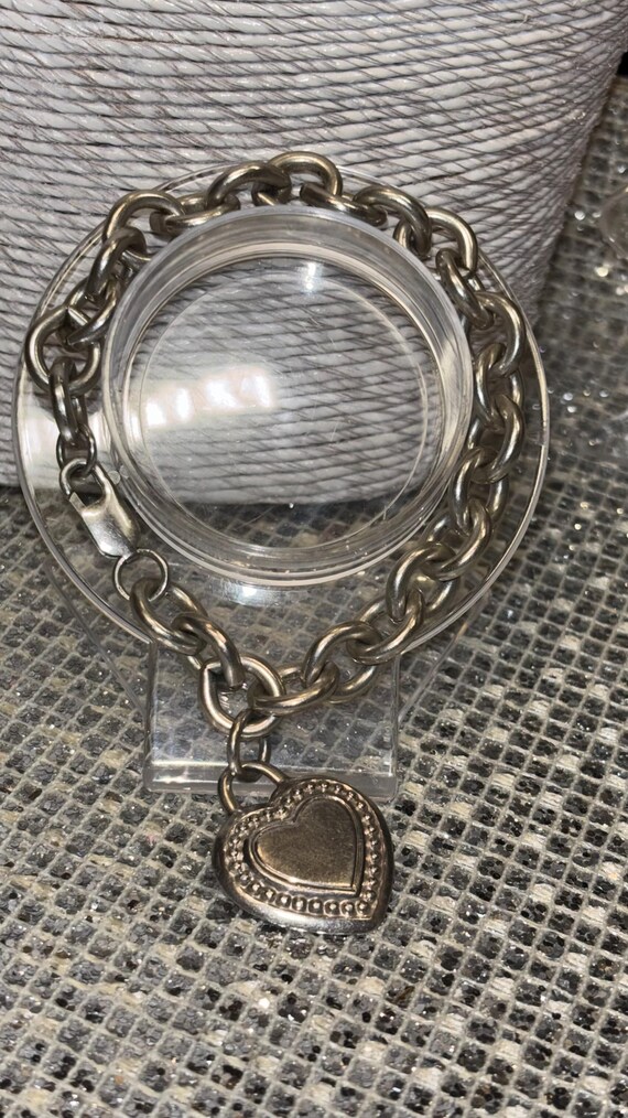 Solid sterling silver, Judith Ripka toggle Star y… - image 6