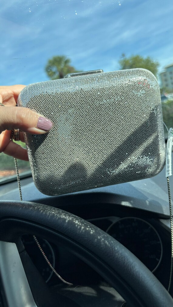 Emporio Armani Diamond Sparkling Evening Clutch - Etsy