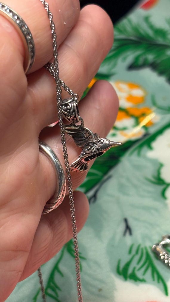 Very nicely designed solid sterling silver hallma… - image 4