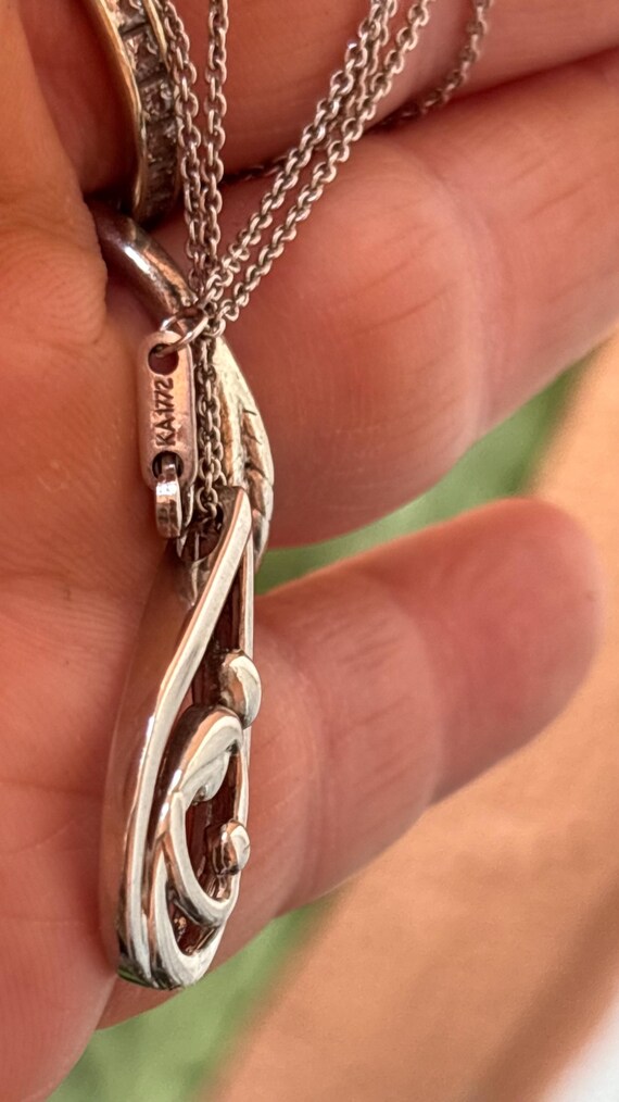 Perfect Valentine’s gift, solid sterling silver f… - image 4