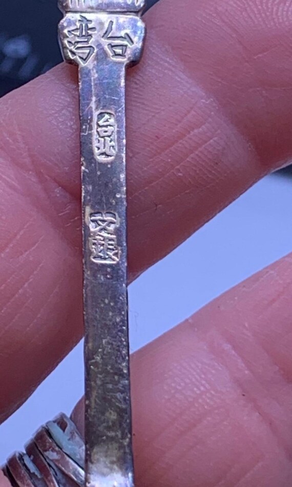 antique sterling silver spoon View 4