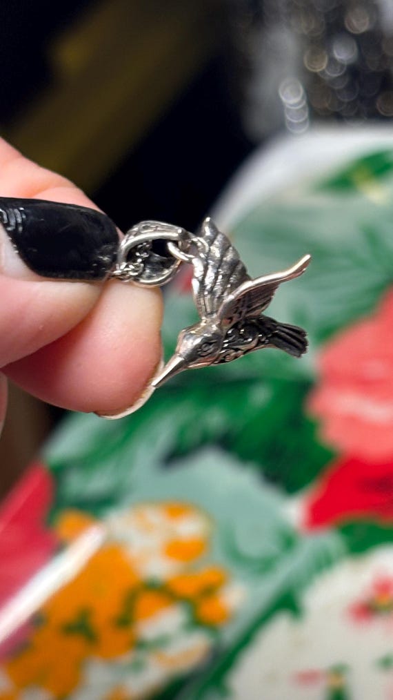 Very nicely designed solid sterling silver hallma… - image 3