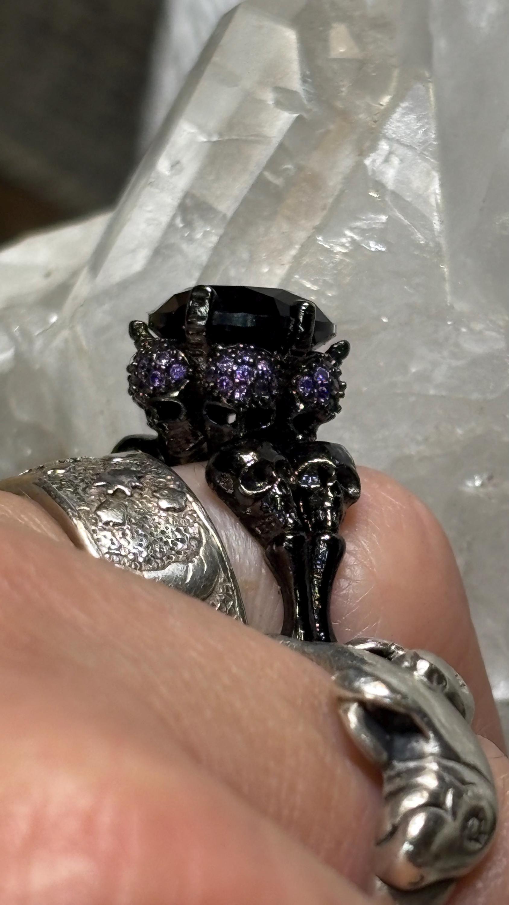 Jeulia Ring - Etsy