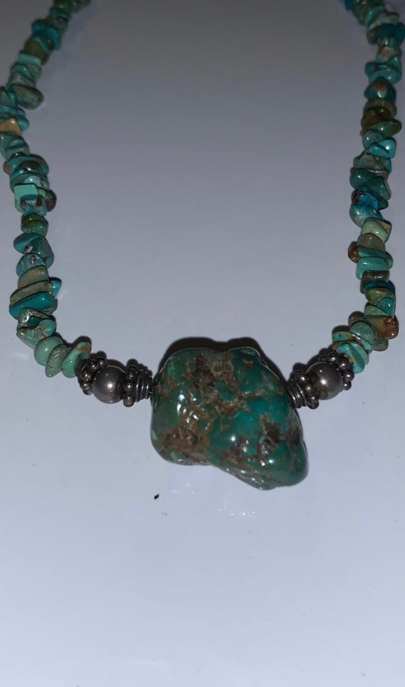 Absolutely amazing superb quality turquoise chunk… - image 3