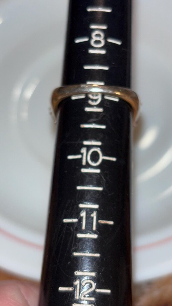 Absolutely stunning statement ring 925 Sterling s… - image 6