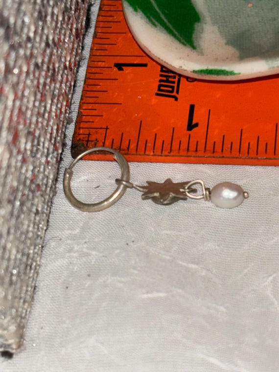 Adorable celestial Star gemstone dangle earrings - image 5