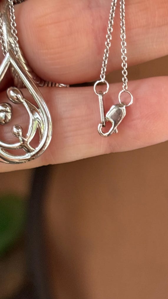 Perfect Valentine’s gift, solid sterling silver f… - image 2