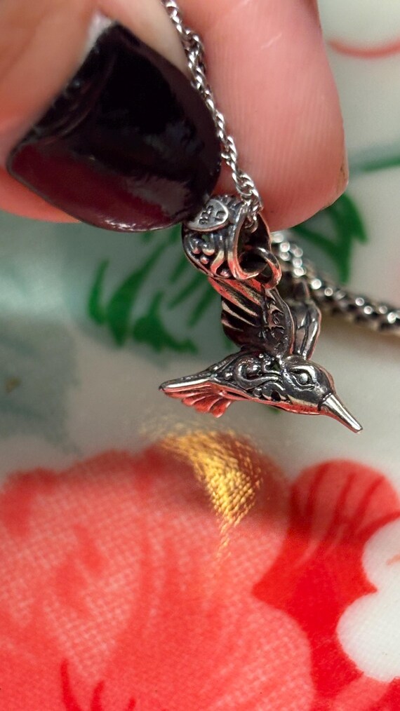 Very nicely designed solid sterling silver hallma… - image 2