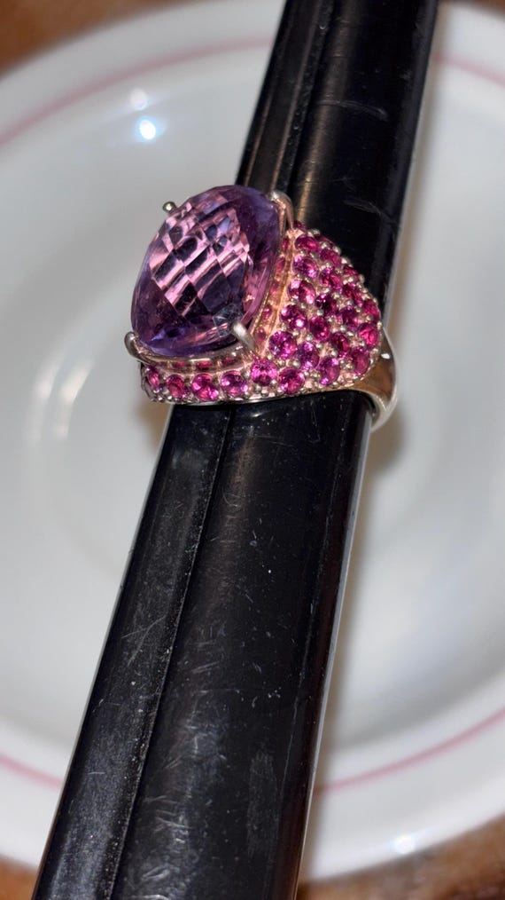 Absolutely stunning statement ring 925 Sterling s… - image 2