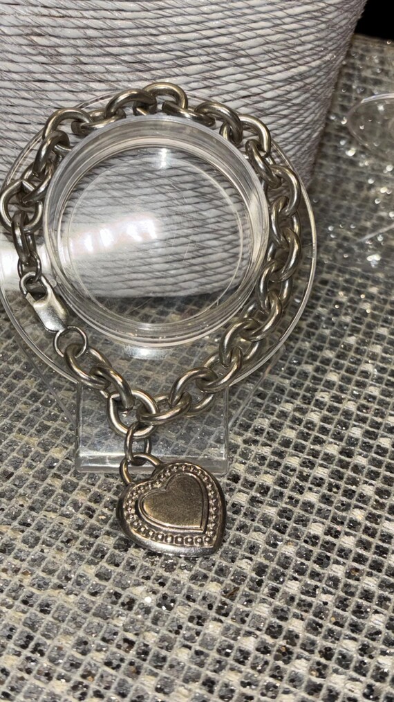 Solid sterling silver, Judith Ripka toggle Star y… - image 4