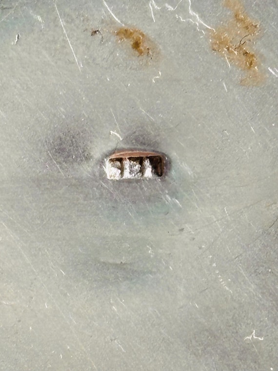 Antique solid 925 Sterling silver hallmarked 925.… - image 5