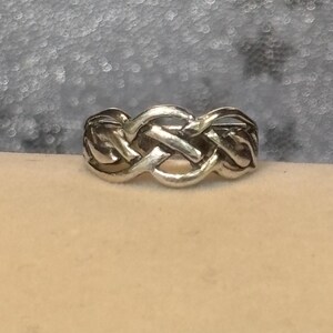 sterling silver ring