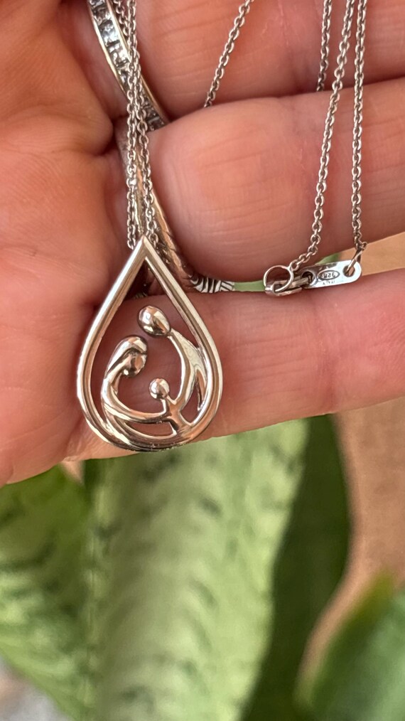 Perfect Valentine’s gift, solid sterling silver f… - image 3