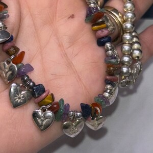 Amazing handmade sterling silver necklace
