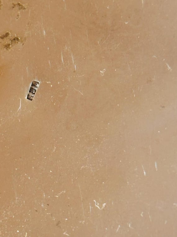 Antique solid 925 Sterling silver hallmarked 925.… - image 6