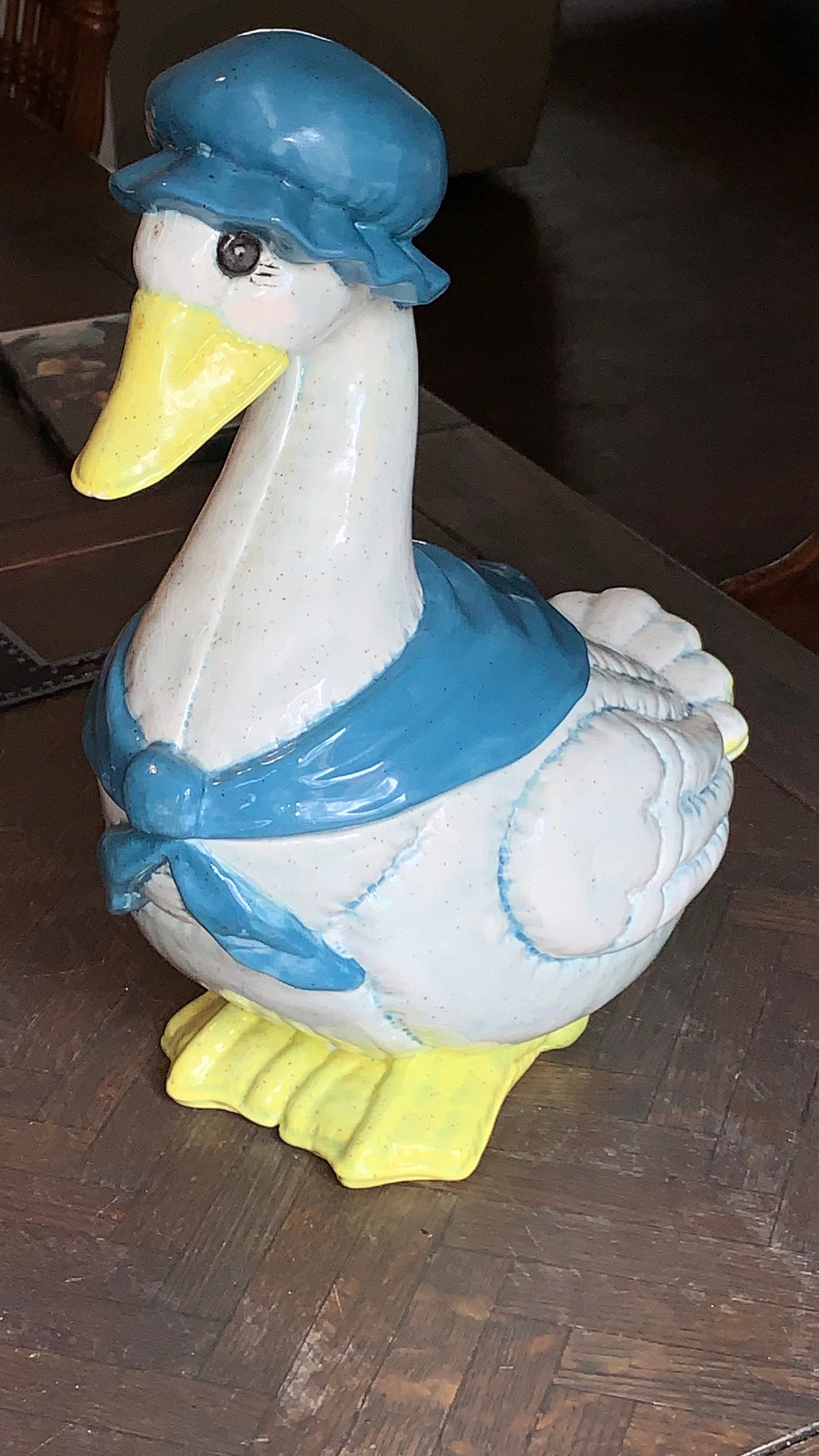 アヒルMother Goose ぬいぐるみ レトロ アンティーク マザーグース マザーグースの森 アヒル ぬいぐるみ 16cm - メルカリ