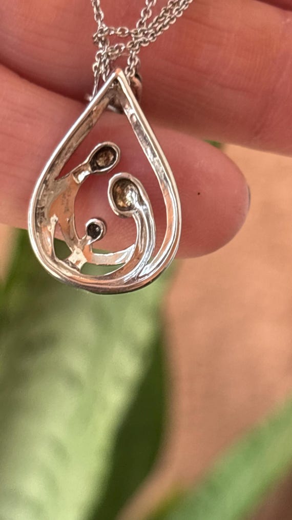 Perfect Valentine’s gift, solid sterling silver f… - image 5