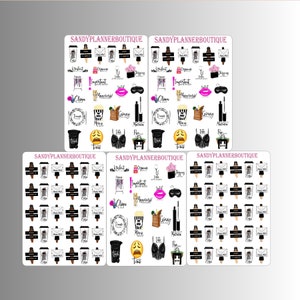 Planner Stickers: Icon & Activity Stickers