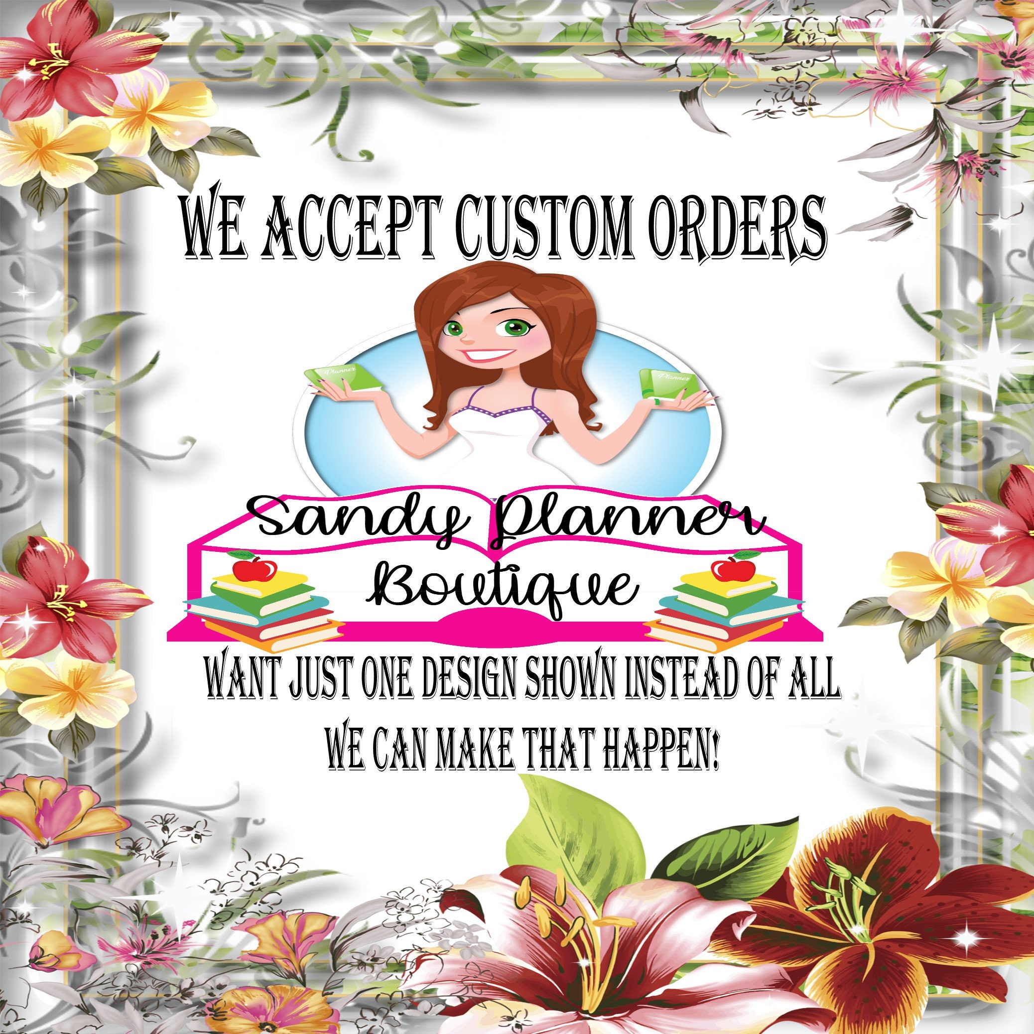 Healthy Eating Planner Stickers