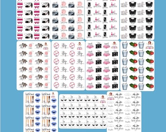 Planner Girl Stickers: Everyday Life, Functional & Decorative