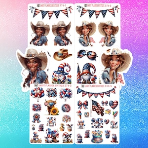 Stickers célébration Sticker agenda Sticker agenda fille Sticker décoratif Sticker fonctionnel 374-1 374-2 374-3 374-4