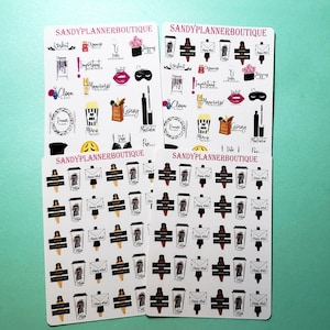 Planner Stickers   Icon Stickers   Activity Stickers   Planner Girl Stickers