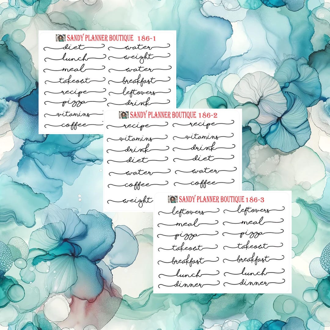 Script Sticker Word Sticker Inspirational Teacher Sticker Celebration ...