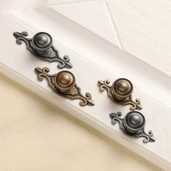 Antique Drawer Pulls Etsy