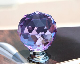 Crystal Dresser Knobs Etsy