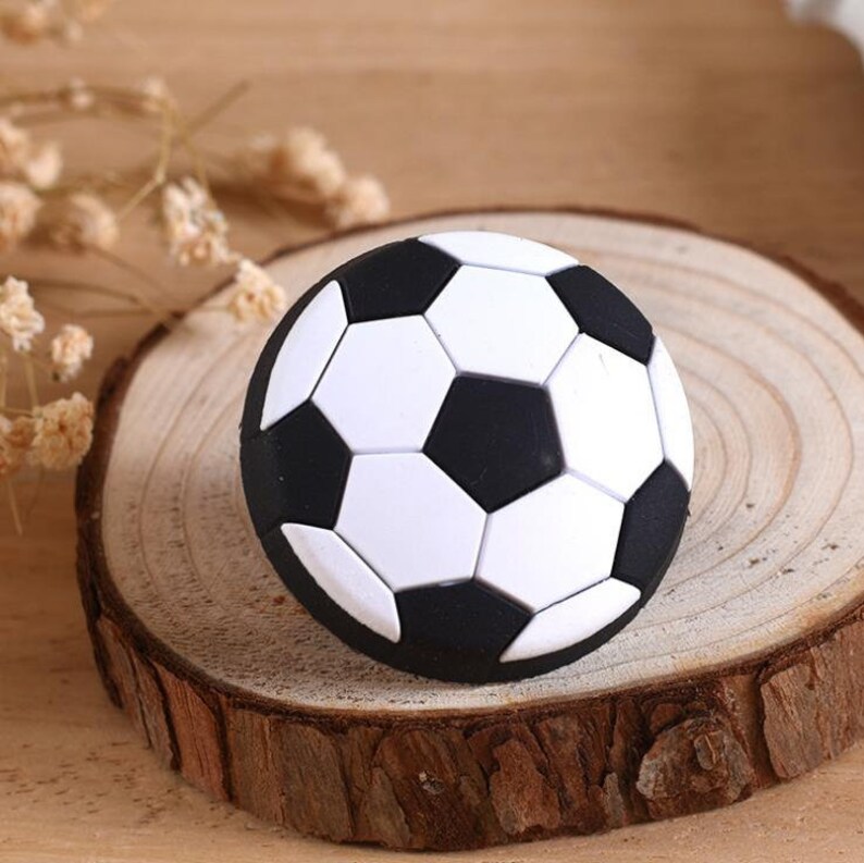 Kids Dresser Drawer Knobs Pulls Handles Football Black Blue Etsy