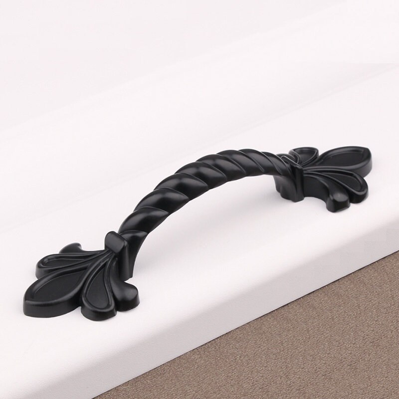 Fleur De Lis Dresser Knöpfe Schublade zieht Griffe Knöpfe | Etsy