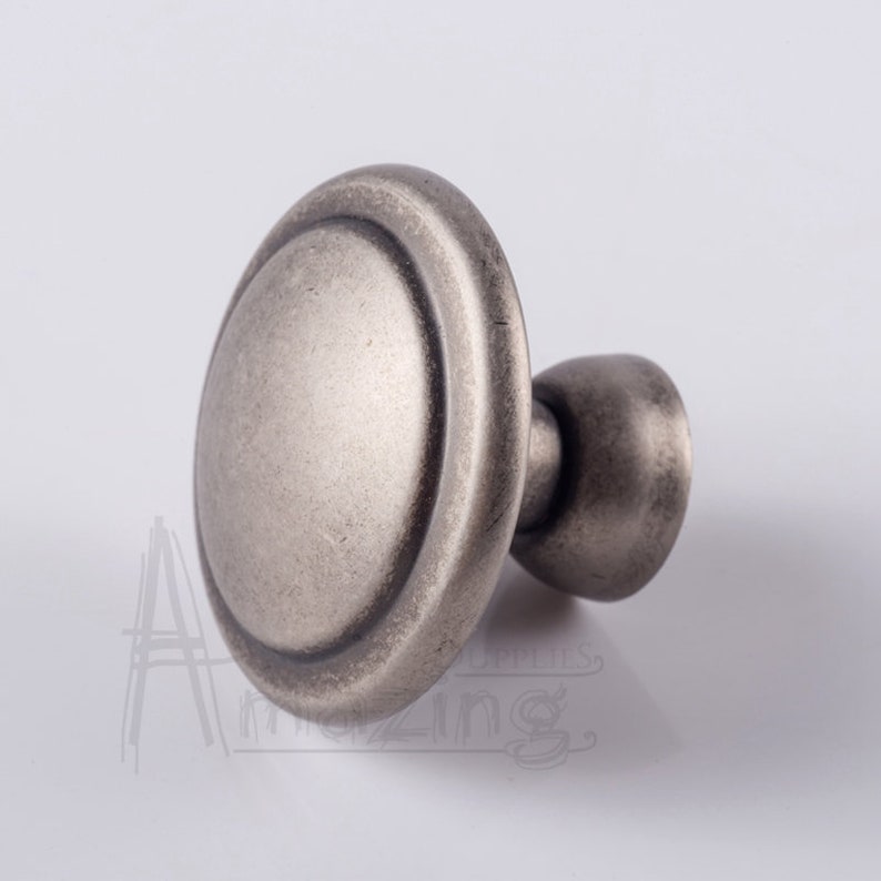 Antique Oil Rubbed Bronze Dresser Knob Drawer Knobs Pulls Etsy