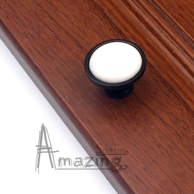 4.5 Drawer Knob Pulls Dresser Pull Knobs Handles / Black Etsy