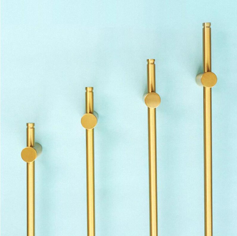 Adjustable Brass Handles Pulls Knobs Dresser Knobs Pulls Drawer