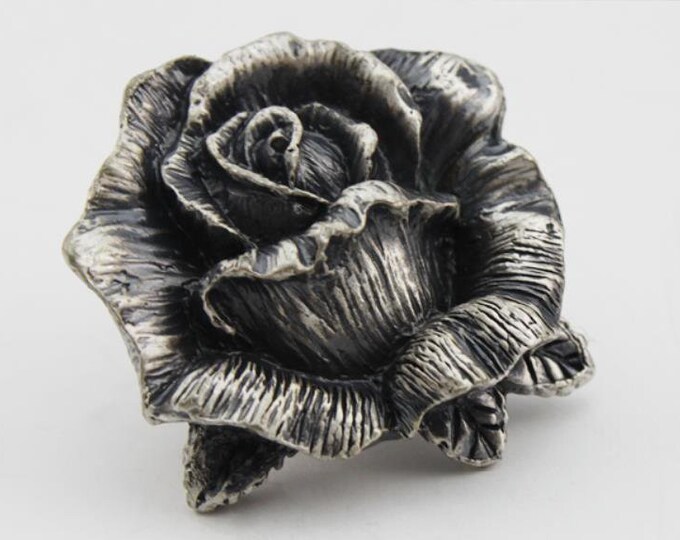 Knobs Dresser Knobs / Drawer Knobs / Pewter Antique Silver Etsy