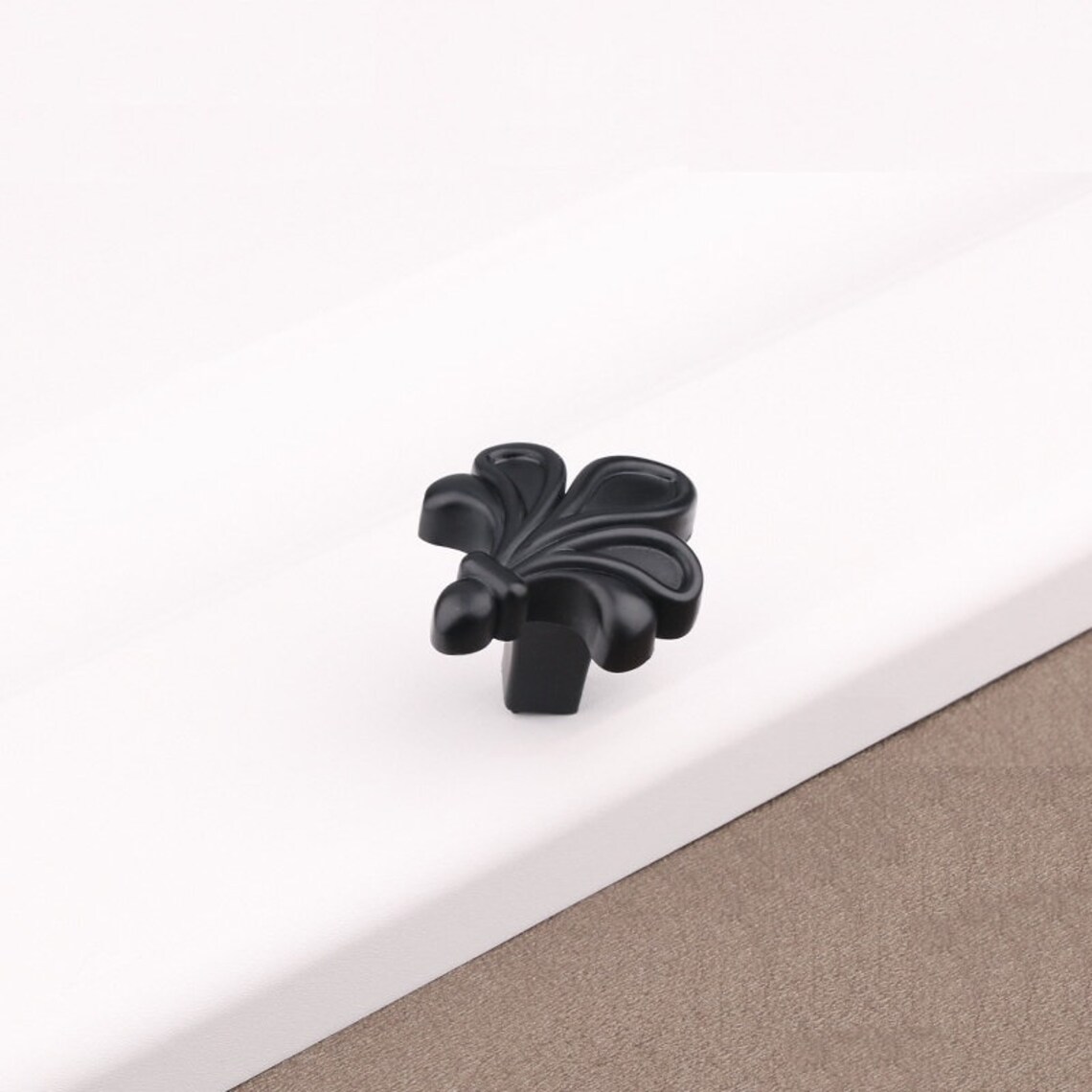 Fleur De Lis Dresser Knöpfe Schublade zieht Griffe Knöpfe | Etsy