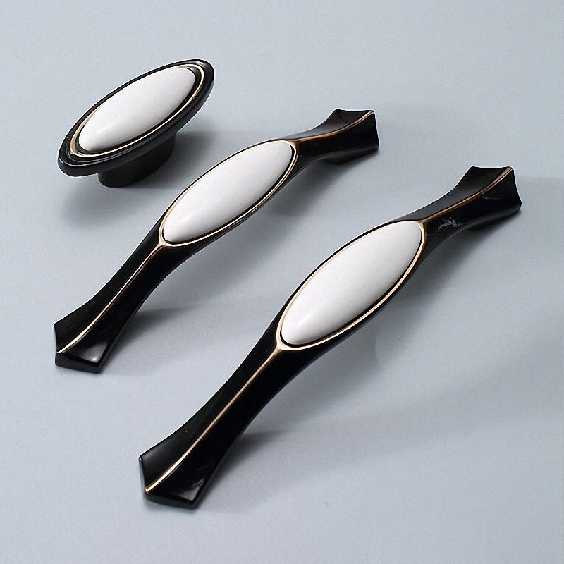 Kitchen Handles White Cabinets Modern - Etsy