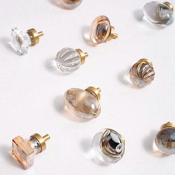 Champagne Brass Handles Etsy