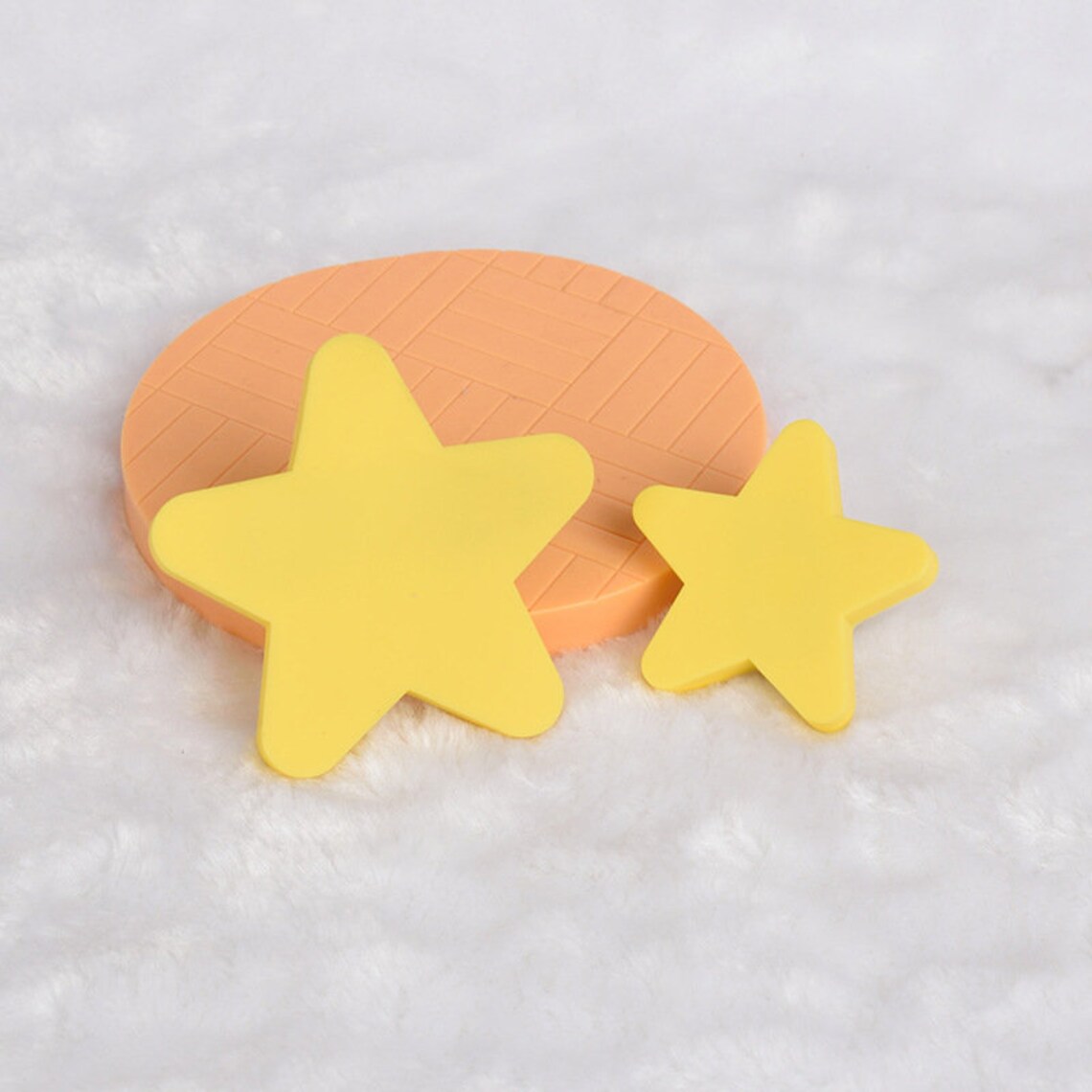 Colorful Star Knob Drawer Knob Kids Dresser Knobs Blue White Etsy
