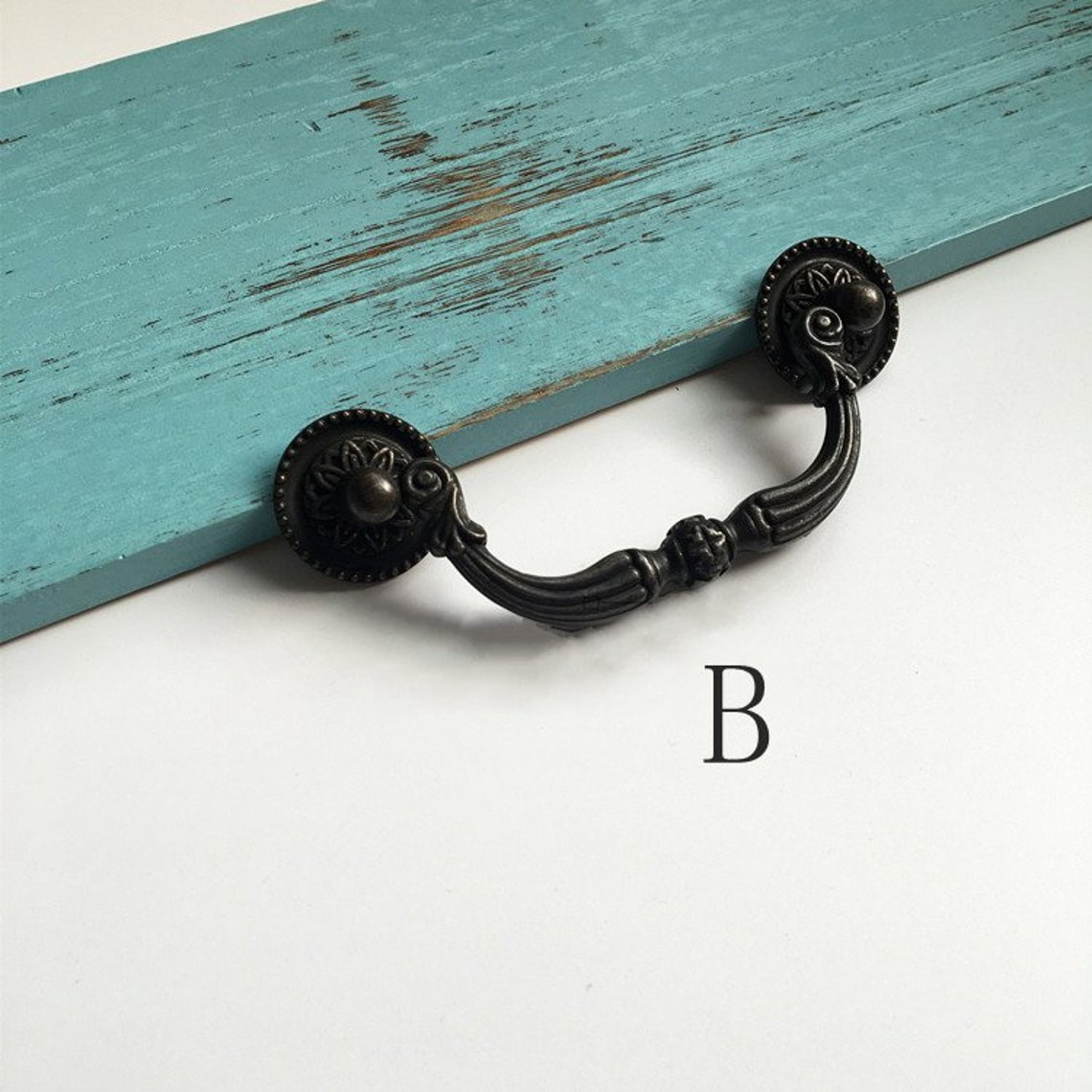 Rustic Drop Bail Drawer Pulls Handles Dresser Pull Etsy UK