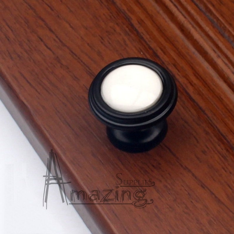 4.5 Drawer Knob Pulls Dresser Pull Knobs Handles / Black Etsy