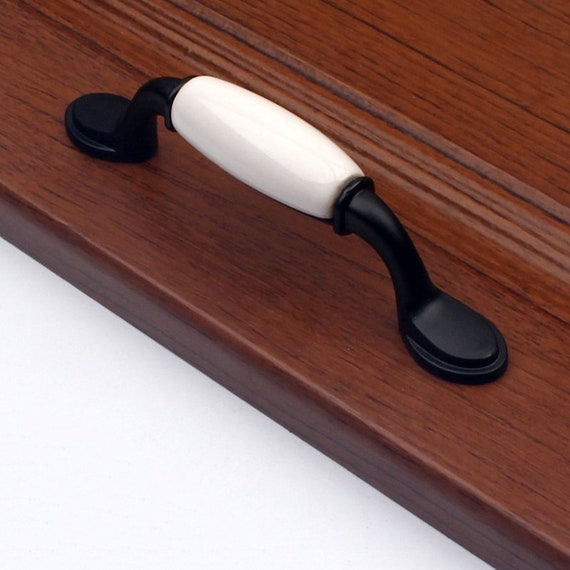3.75 Leaf Dresser Handle Pull Knob Pulls Handles Wardrobe Cabinet Pull Handle Knobs Furniture Hardware WM853
