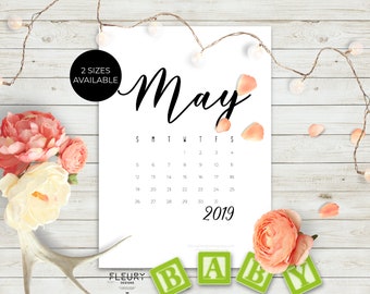 pregnancy calendar etsy