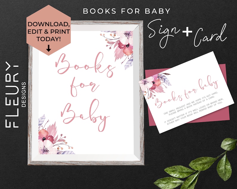 Baby shower Nappy Invites 8pce