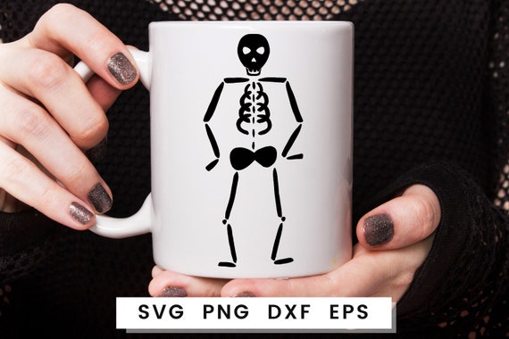 Download Skeleton Svg Halloween Cut File Spooky Skeleton Svg Etsy