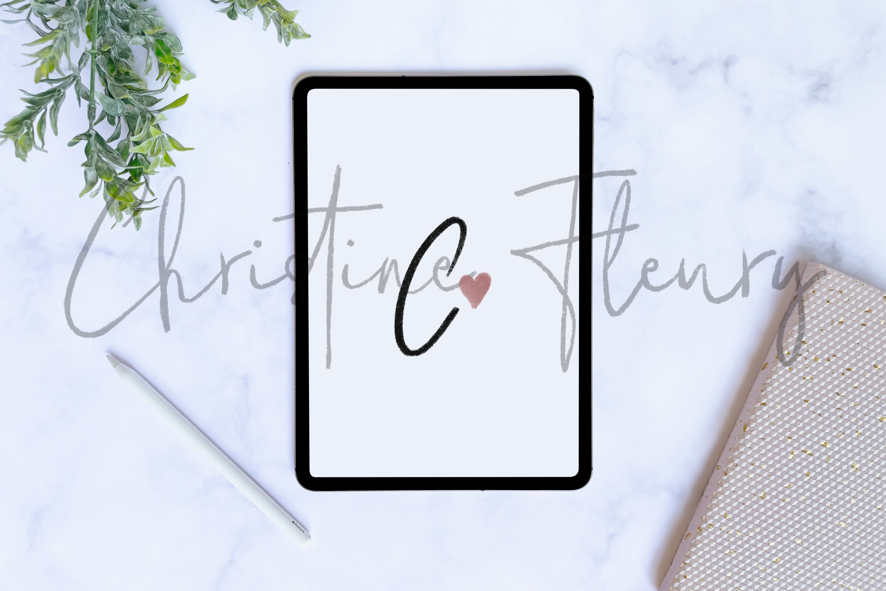 Ipad Pro Mockup Minimal Ipad feminine mockup Flat Lay Etsy