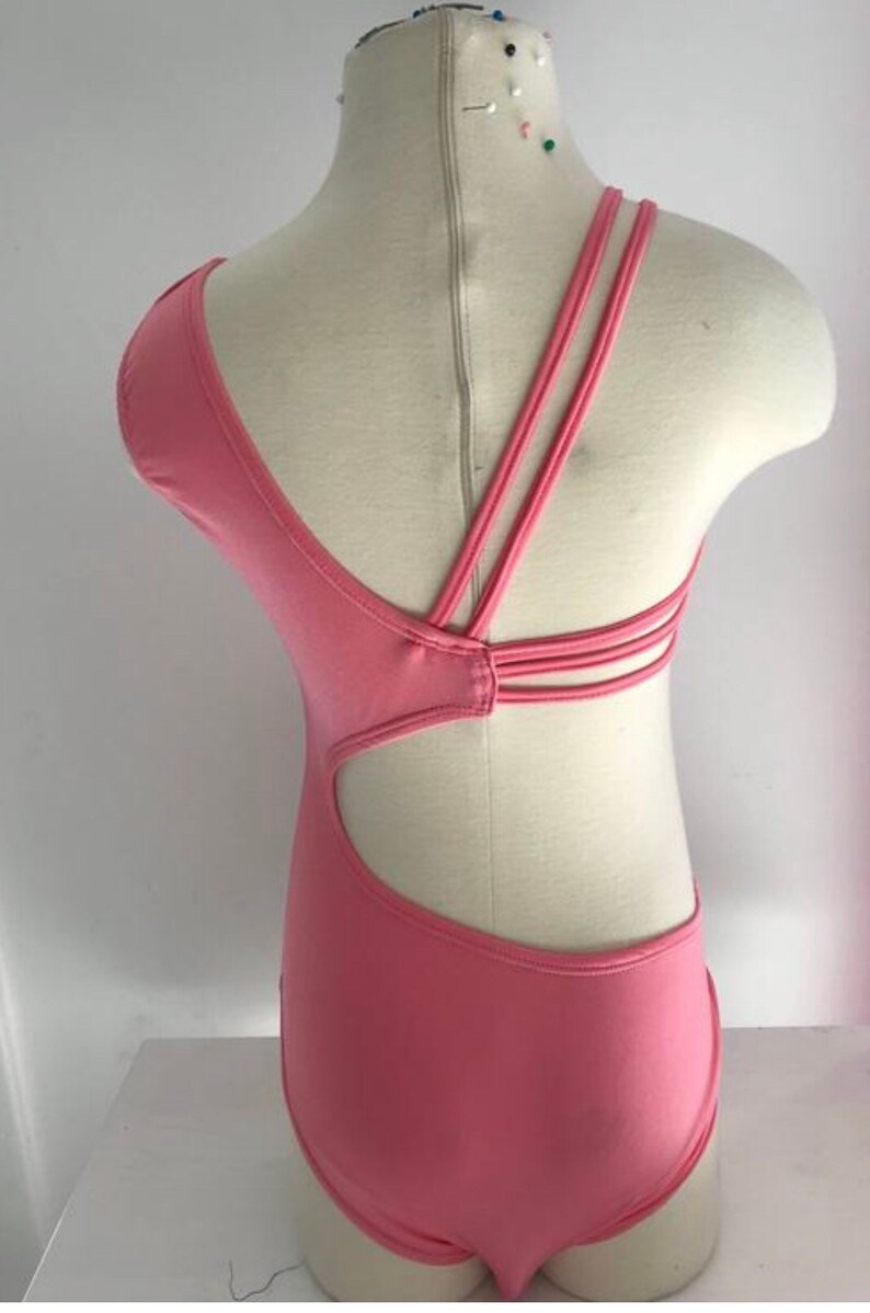 Open side leotard. Base leotard. Dance leotard Etsy